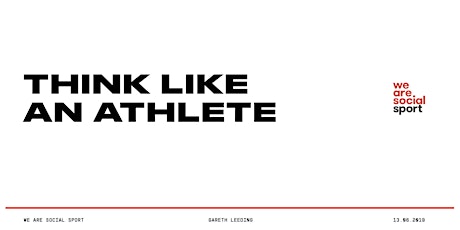 Think Like an Athlete primary image