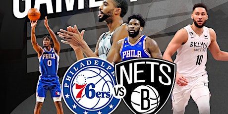 Primaire afbeelding van Cortelyou Family Game Night   Philadelphia 76ers Vs. Brooklyn Nets