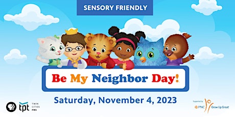 (Sensory-Friendly) Be My Neighbor Day with Daniel Tiger  primärbild