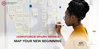 Map Your New Beginning - GWUL Workforce Spark Series primary image