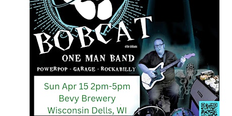 Bobcat Live At Bevy Brewery, Wisconsin Dells, WI