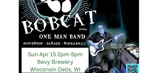 Bobcat Live At Bevy Brewery, Wisconsin Dells, WI primary image