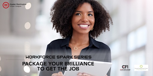 Package Your Brilliance to Get the Job - GWUL Workforce Spark Series primary image