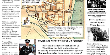 The Old Conwy Murder Mystery Trail  primary image
