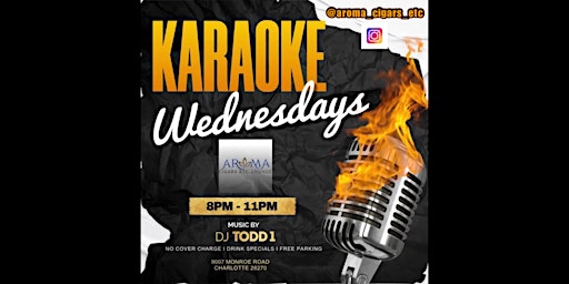 KARAOKE WEDNESDAYS primary image