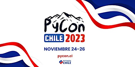 Image principale de PyCon Chile 2023 Online