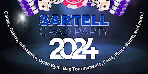 Imagem principal do evento Sartell Grad Party 2024