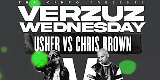 Imagem principal do evento VERZUZ WEDNESDAYS @ CRU LOUNGE in MIDTOWN!