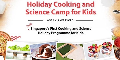 Holiday Cooking & Science Camp for Kids primary image