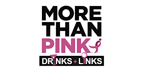 2019 MORE THAN PINK Drinks & Links Benefiting Susan G Komen Blue Ridge Affiliate primary image