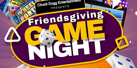 Friendsgiving Game Night  primärbild