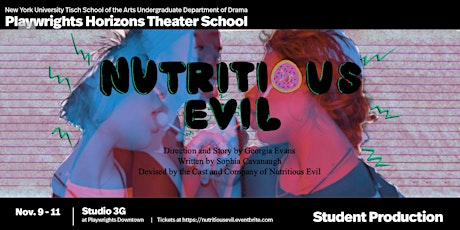 Nutritious Evil led by Georgia "George" Evans primary image