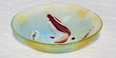 Glass Making Workshop: Fused Art Glass Platter primary image