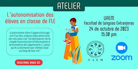 Imagen principal de Webinaire: L'autonomisation des élèves en classe de FLE.