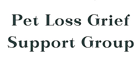 Pet Loss Grief Support Group primary image