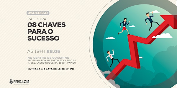 [FORTALEZA/CE] Palestra 8 Chaves do Sucesso 28/05