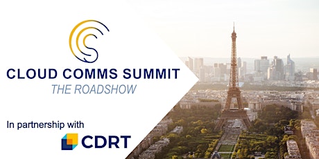 Cloud Comms Summit Roadshow 2019 - Paris primary image