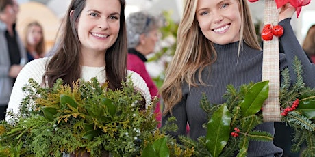 Fresh Wreath Building Workshop