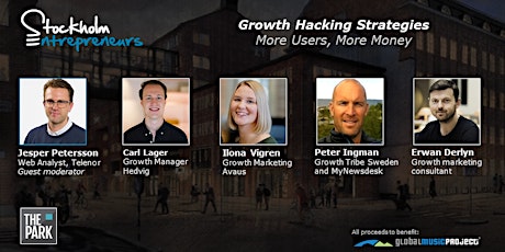 Growth Hacking Strategies: More Users, More Money primary image