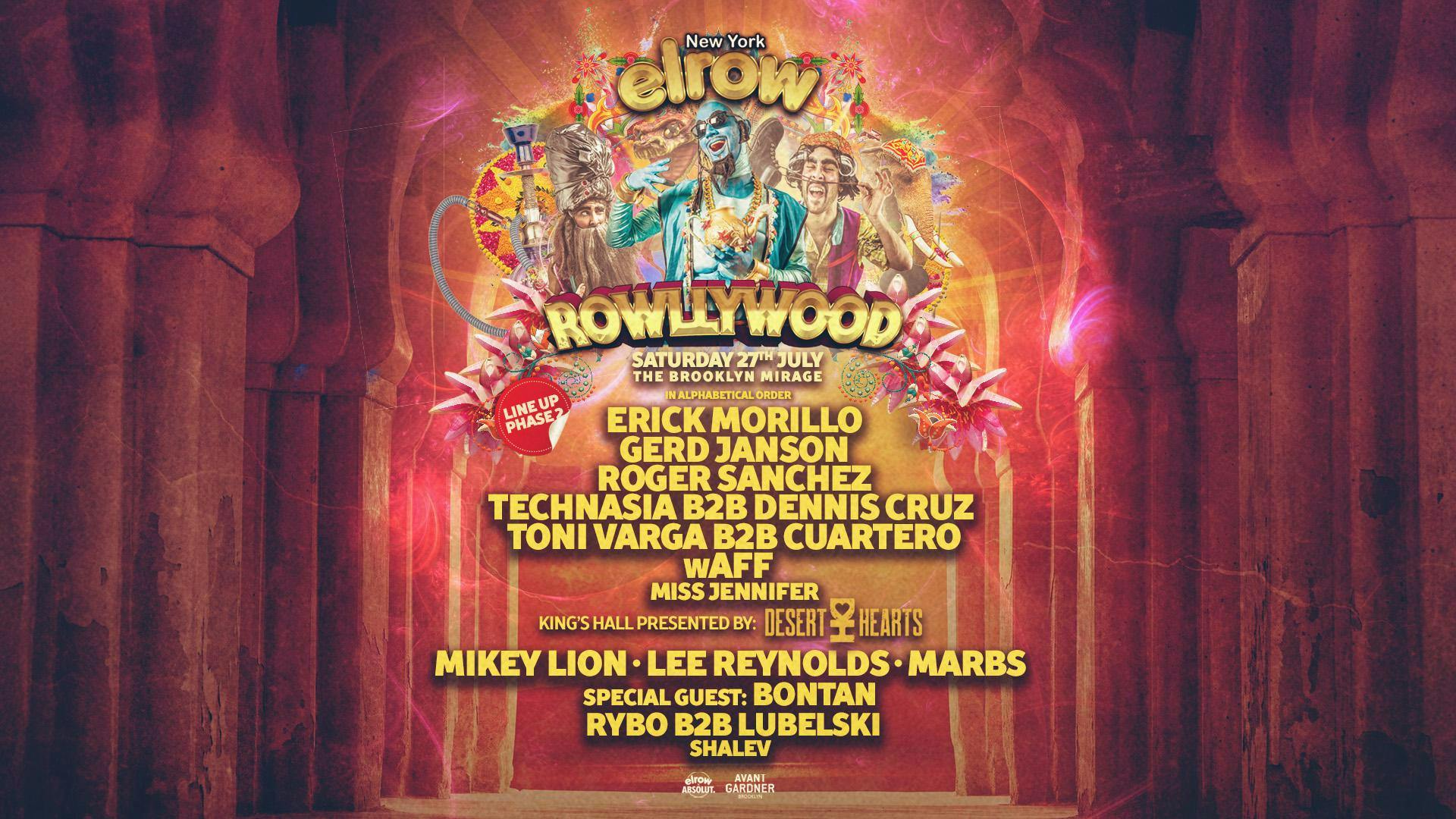 elrow NYC: Open Air Festival at The Brooklyn Mirage