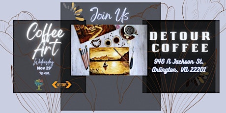 Imagem principal de Coffee Art at Detour Coffee