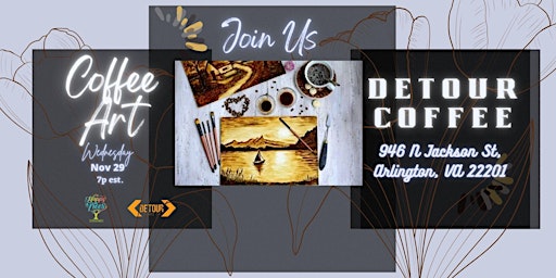 Imagen principal de Coffee Art at Detour Coffee
