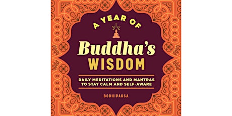 A Month of Buddha's Wisdom primary image