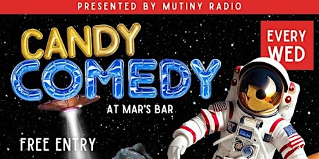Image principale de Candy Comedy at Mars Bar