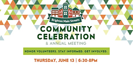 Community Celebration & Annual Meeting primary image