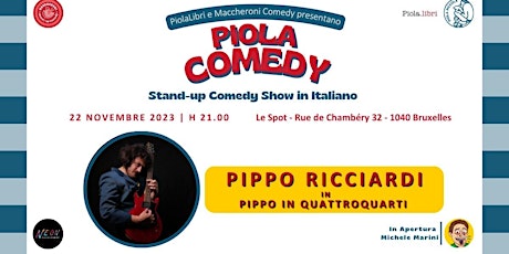 Primaire afbeelding van Piola Comedy presenta Pippo Ricciardi