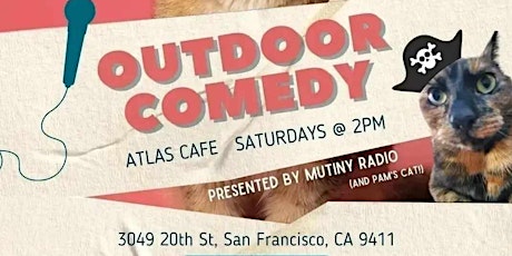Titans of Comedy at Atlas Cafe  primärbild