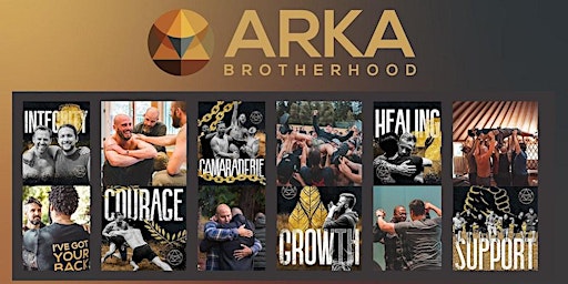 Hauptbild für ARKA Brotherhood: FREE Introduction to Men’s Work - Edmonton