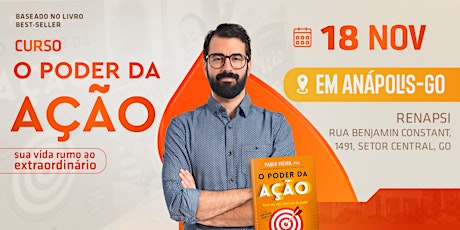 Hauptbild für Curso o PODER DA AÇÃO