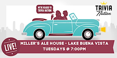 General Knowledge Trivia at Miller's Ale House - LBV -  $100 in prizes!