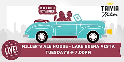 Immagine principale di General Knowledge Trivia at Miller's Ale House - LBV -  $100 in prizes! 