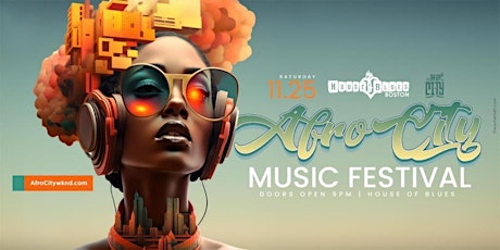 Afro City Music Festival | TICKETS ONLY @ TICKETMASTER.COM primary image