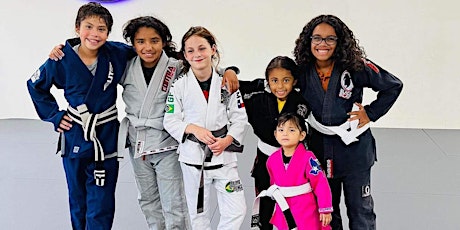 Empowering Fearless and Strong Children Brazilian Jiu-Jitsu Workshop primary image