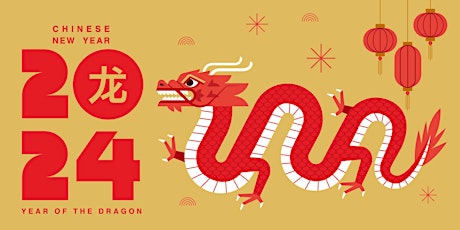 Imagem principal do evento Chinese Lunar New Year Craft:  Let’s Make Dragons