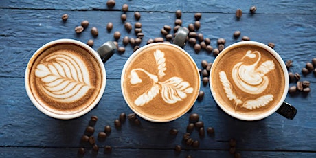 Imagem principal do evento Sākrid Coffee Roasters Latte Art Class