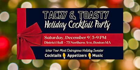 Imagen principal de Tacky & Toasty: Holiday Party