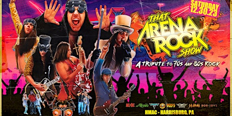 That Arena Rock Show (A Tribute to 70's & 80's Rock) primary image