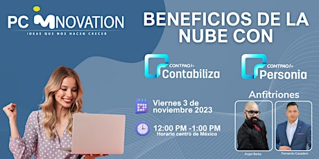 Hauptbild für Beneficios de la nube con CONTABILIZA y PERSONIA