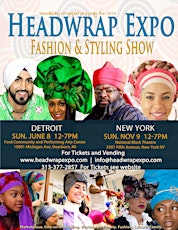 The Headwrap Expo 2014 - Detroit primary image