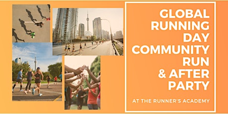 Global Running Day 2019: Community Run & After Party primary image
