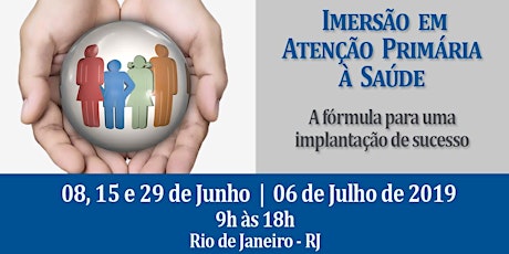 Imagem principal do evento Imersão em Atenção Primária à Saúde: A fórmula para uma implantação de sucesso.