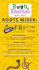 Roots & Rhythm Mixer (for Grown-ups) primary image