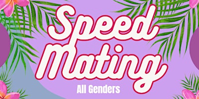 Primaire afbeelding van Speed Mating: All Genders