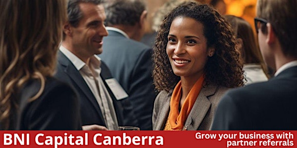 BNI Capital - Canberra Business Networking Breakfast