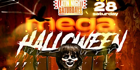 The Avenue Music Hall: 18 To Party:  Mega Halloween Latin Night primary image