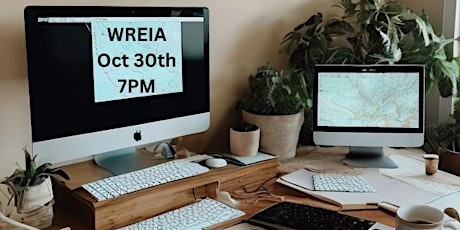 Oct. 30th WREIA - Remote Work Trends For Real Estate Investors primary image